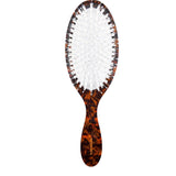 Hand-painted Lucky Clover Amazing Hair Day Brush | Eco-Friendly