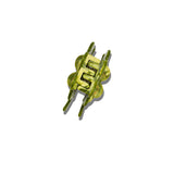 Hand-painted Hand-painted Lucky Clover Hair Clip | Eco-Friendly
