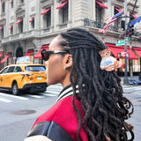 Hand-painted USA Teddy Claw Hair Clip | Eco-Friendly