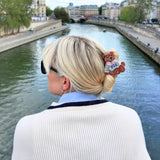 Hand-painted USA Teddy Claw Hair Clip | Eco-Friendly