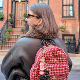 Hand-painted Candy Bag Charm + Keychain | Eco-Friendly