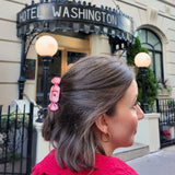 Hand-painted Candy Claw Hair Clip | Eco-Friendly