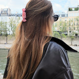 Hand-painted Candy Claw Hair Clip | Eco-Friendly