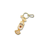 Hand-painted Candy Bag Charm + Keychain | Eco-Friendly