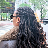 Hand-painted Candy Claw Hair Clip | Eco-Friendly