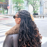 Hand-painted Candy Claw Hair Clip | Eco-Friendly