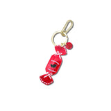 Hand-painted Candy Bag Charm + Keychain | Eco-Friendly