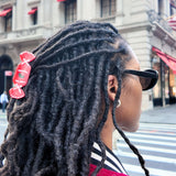 Hand-painted Candy Claw Hair Clip | Eco-Friendly