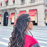 Hand-painted Candy Claw Hair Clip | Eco-Friendly