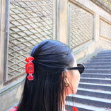 Hand-painted Candy Claw Hair Clip | Eco-Friendly