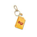 Hand-painted Dracula Book Bag Charm + Keychain | Eco-Friendly