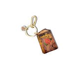 Hand-painted Little Women Book Bag Charm + Keychain | Eco-Friendly