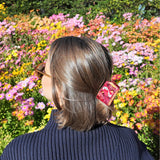 Hand-painted Mini Romeo & Juliet Book Claw Hair Clip | Eco-Friendly