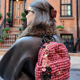 Hand-painted Mini Pride & Prejudice Book Claw Hair Clip | Eco-Friendly