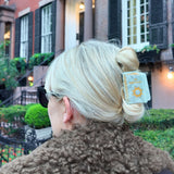 Hand-painted Mini The Odyssey Book Claw Hair Clip | Eco-Friendly