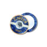 Hand-painted Caviar Compact Mirror