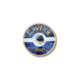 Hand-painted Caviar Compact Mirror