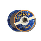 Hand-painted Caviar Compact Mirror | Eco-Friendly