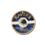 Hand-painted Caviar Compact Mirror | Eco-Friendly