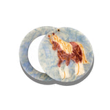 Hand-painted Horse Compact Mirror | Eco-Friendly