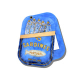 Hand-painted Sardines Compact Mirror