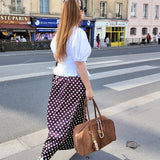 Hand-painted Lucky Clover Gemstone Bracelet Phone Chain