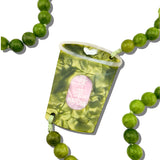 Hand-painted Matcha Crossbody Phone Chain