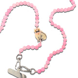 Hand-painted Kawaii Cat Crossbody Phone Chain