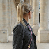 Hand-painted Kawaii Cat Crossbody Phone Chain