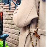 Hand-painted Dachshund Crossbody Phone Chain