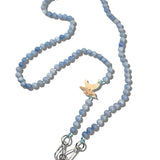 Hand-painted Celestial Moon Crossbody Phone Chain