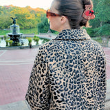 Hand-Painted Love Teddy Claw Clip | Eco-Friendly