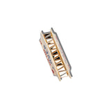 Hand-Painted Lover License Plate Claw Clip | Eco-Friendly