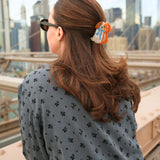 Hand-Painted King Charles Claw Hair Clip | Eco-Friendly