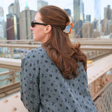 Hand-Painted King Charles Claw Hair Clip | Eco-Friendly