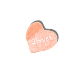 Hand-painted Lover Heart Claw Clip | Eco-Friendly