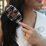 Hand-Painted Coquette Puppy Amazing Hair Day Brush | Eco-Friendly