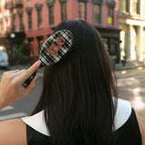 Hand-Painted Coquette Puppy Amazing Hair Day Brush | Eco-Friendly