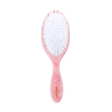Hand-Painted Kawaii Cat Amazing Hair Day Brush | Eco-Friendly