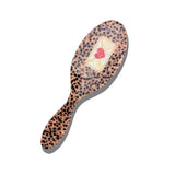 Hand-Painted Love Mail Amazing Hair Day Brush | Eco-Friendly