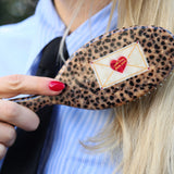 Hand-Painted Love Mail Amazing Hair Day Brush | Eco-Friendly