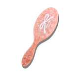 Hand-Painted Vintage Ballet Bow Amazing Hair Day Brush | Eco-Friendly