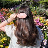 Hand-Painted Vintage Ballet Bow Amazing Hair Day Brush | Eco-Friendly