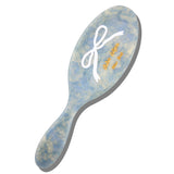 Hand-painted Baby Blue Bow Amazing Hair Day Brush | Eco-Friendly