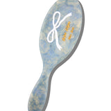 Hand-painted Baby Blue Bow Amazing Hair Day Brush | Eco-Friendly