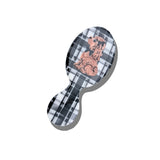 Hand-painted Coquette Puppy Handbag Hero Brush | Eco-Friendly