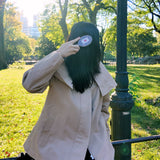 Hand-painted Love Mail Handbag Hero Brush | Eco-Friendly