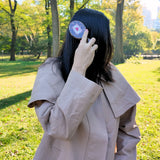 Hand-painted Love Mail Handbag Hero Brush | Eco-Friendly