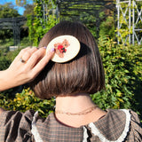 Hand-painted Love Teddy Handbag Hero Brush | Eco-Friendly