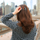 Hand-Painted Coquette Puppy Pocket Comb | Eco-Friendly